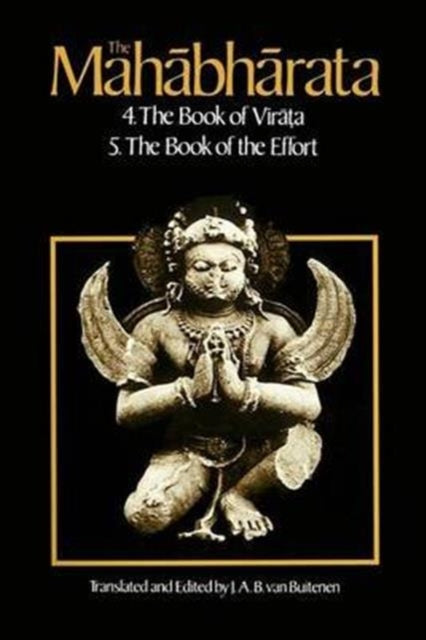 Book cover of: Mahabharata, Volume 3. By: J. A. B. van Buitenen