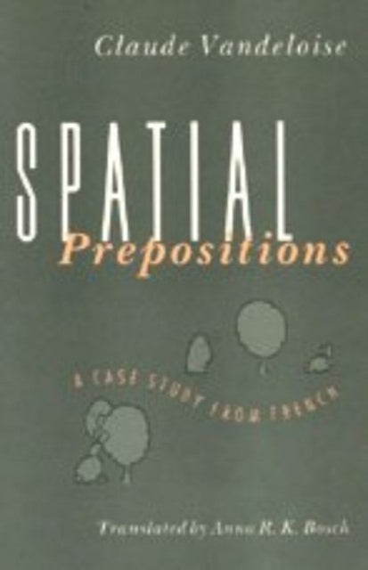 Book cover of: Spatial Prepositions