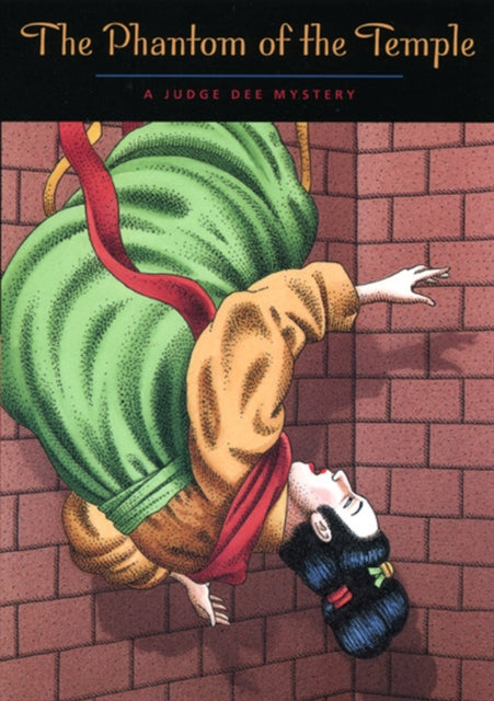 Book cover of: Phantom of the Temple. By: Robert van Gulik