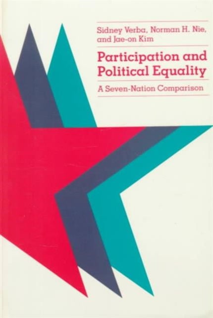 Book cover of: Participation and Political Equality
