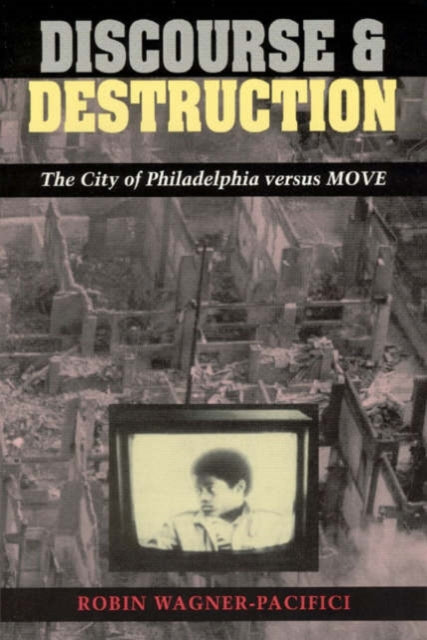 Book cover of: Discourse and Destruction