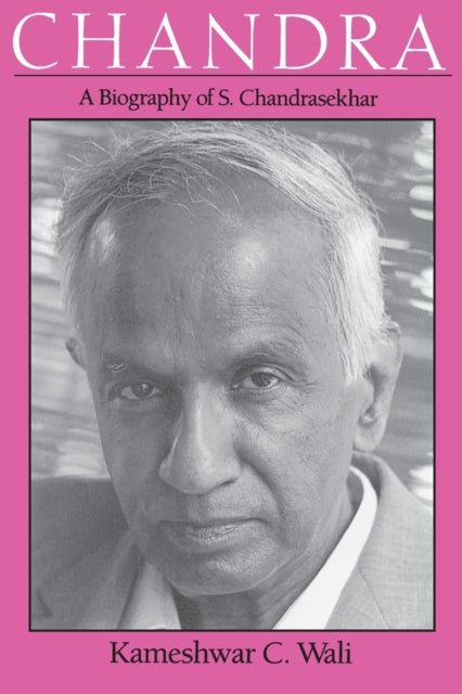 Book cover of: Chandra. By: Kameshwar C. Wali