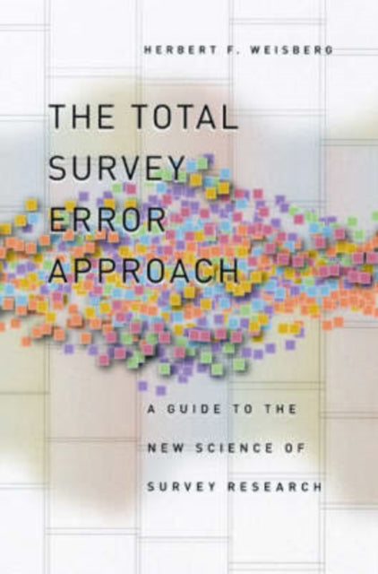 Book cover of: Total Survey Error Approach