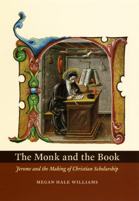 Book cover of: Monk and the Book. By: Megan Hale Williams
