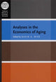 Book cover of: Analyses in the Economics of Aging. By: David A. Wise