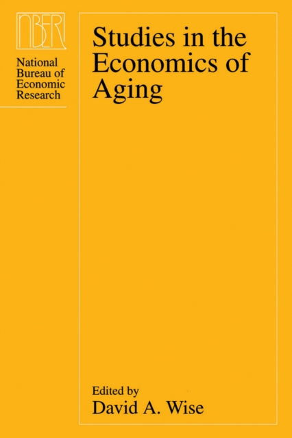 Book cover of: Studies in the Economics of Aging