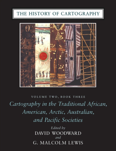 Book cover of: History of Cartography, Volume 2, Book 3