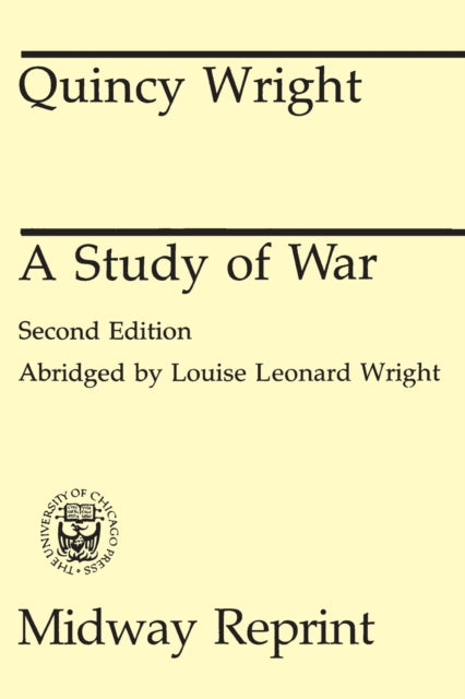 Study of War
