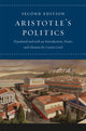 Book cover of: Aristotle's Politics. By: Aristotle