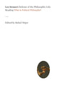 Book cover of: Leo Strauss's Defense of the Philosophic Life. By: Rafael Major