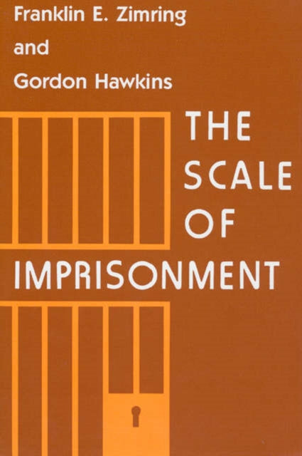 Book cover of: Scale of Imprisonment