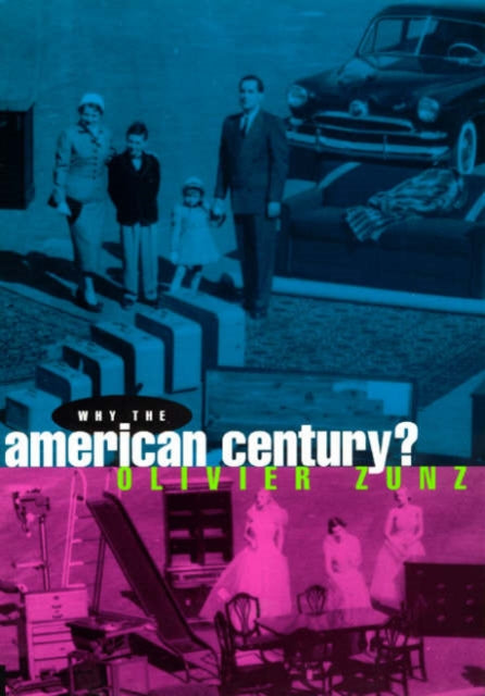 Book cover of: Why the American Century?