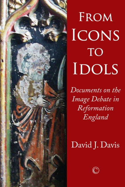 Book cover of: From Icons to Idols. By: David J. Davis