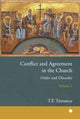 Book cover of: Conflict and Agreement in the Church, Volume 1. By: Jean Rilliet