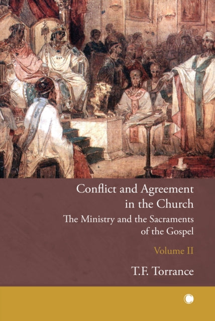 Book cover of: Conflict and Agreement in the Church, Volume 2. By: Jean Rilliet