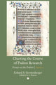 Book cover of: Charting the Course of Psalms Research. By: Erhard S. Gerstenberger