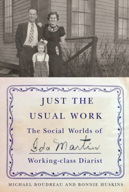 Book cover of: Just the Usual Work. By: Michael Boudreau