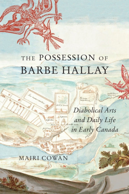Book cover of: Possession of Barbe Hallay. By: Mairi Cowan