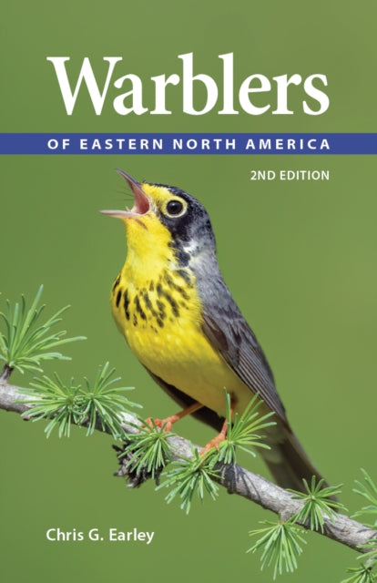 Book cover of: Warblers of Eastern North America. By: Chris G. Earley
