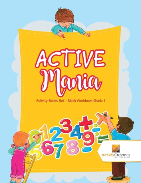 Book cover of: ACTIVE Mania. By: Activity Crusades