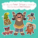Book cover of: Move Your Body with Mia and the Monsters. By: Neil Christopher