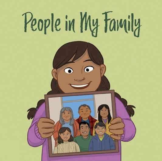 Book cover of: People in My Family. By: Inhabit Education