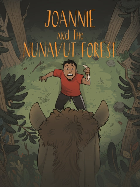 Book cover of: Joannie and the Nunavut Forest. By: Jessie Hale
