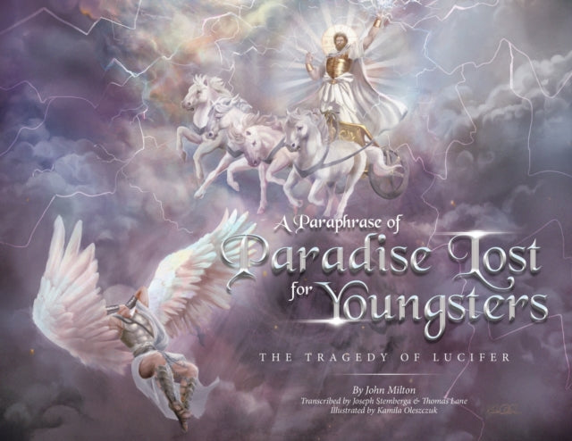 Book cover of: Paraphrase of Paradise Lost for Youngsters. By: Joseph Stemberga