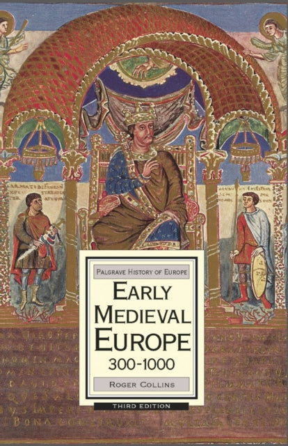Book cover of: Early Medieval Europe, 300-1000. By: Collins