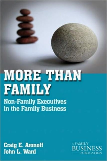 Book cover of: More than Family