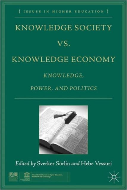 Book cover of: Knowledge Society vs. Knowledge Economy