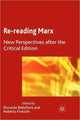 Book cover of: Re-reading Marx