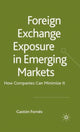 Book cover of: Foreign Exchange Exposure in Emerging Markets. By: Gastón Forné́s