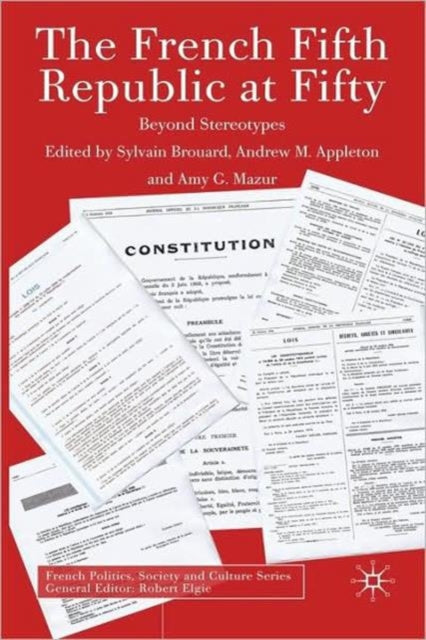 Book cover of: French Fifth Republic at Fifty