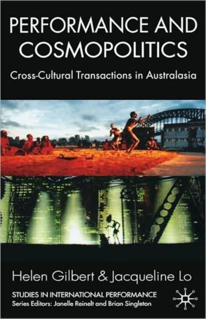 Book cover of: Performance and Cosmopolitics