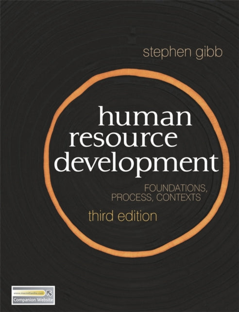 Book cover of: Human Resource Development. By: Stephen Gibb
