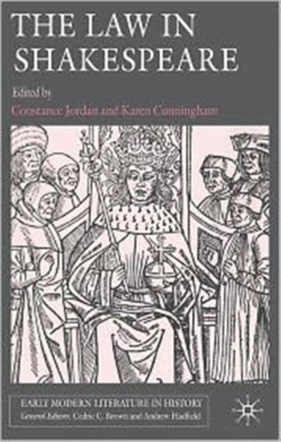 Book cover of: Law in Shakespeare