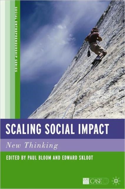 Book cover of: Scaling Social Impact. By: P. Bloom