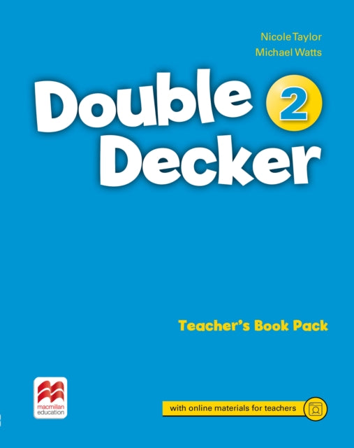 Book cover of: Double Decker Level 2 Teacher's Book Pack