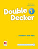 Book cover of: Double Decker Level 1 Teacher's Book Pack