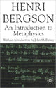 Book cover of: Introduction to Metaphysics. By: Henri Bergson