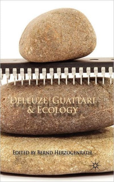 Book cover of: Deleuze/Guattari & Ecology