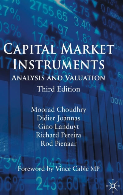 Book cover of: Capital Market Instruments. By: Moorad Choudhry