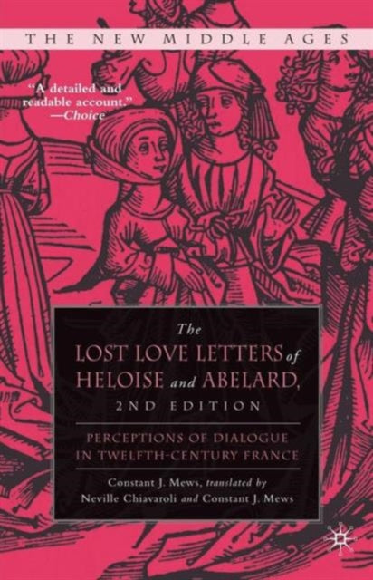 Book cover of: Lost Love Letters of Heloise and Abelard. By: C. J. Mews