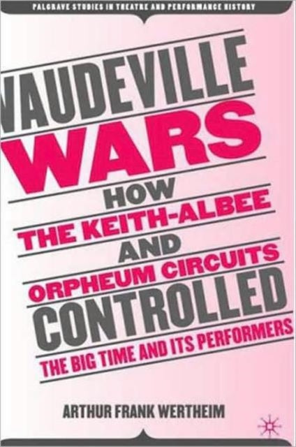 Book cover of: Vaudeville Wars