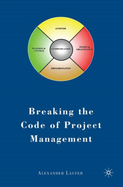 Book cover of: Breaking the Code of Project Management. By: Alexander Laufer