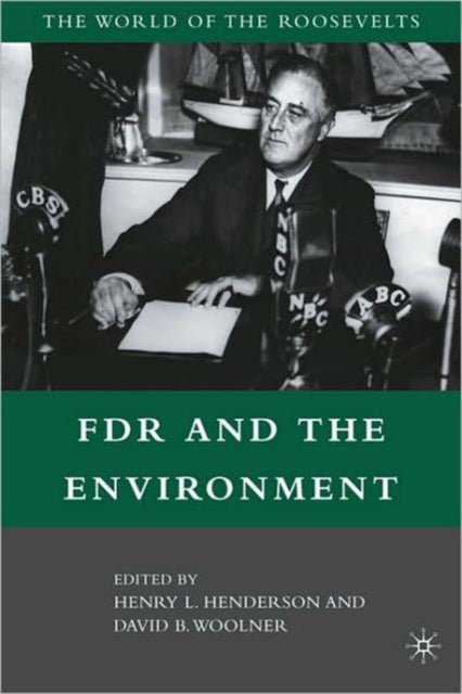 Book cover of: FDR and the Environment