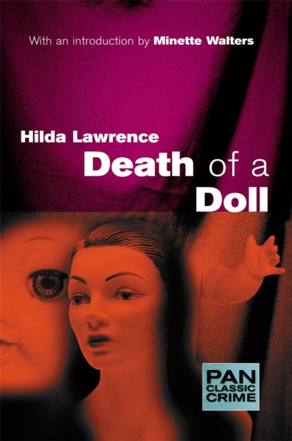 Book cover of: Death of a Doll. By: Minette Walters