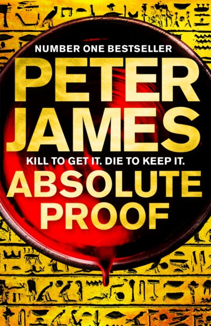 Book cover of: Absolute Proof. By: PETER JAMES