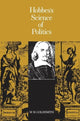 Book cover of: Hobbes's Science of Politics. By: Maurice M. Goldsmith